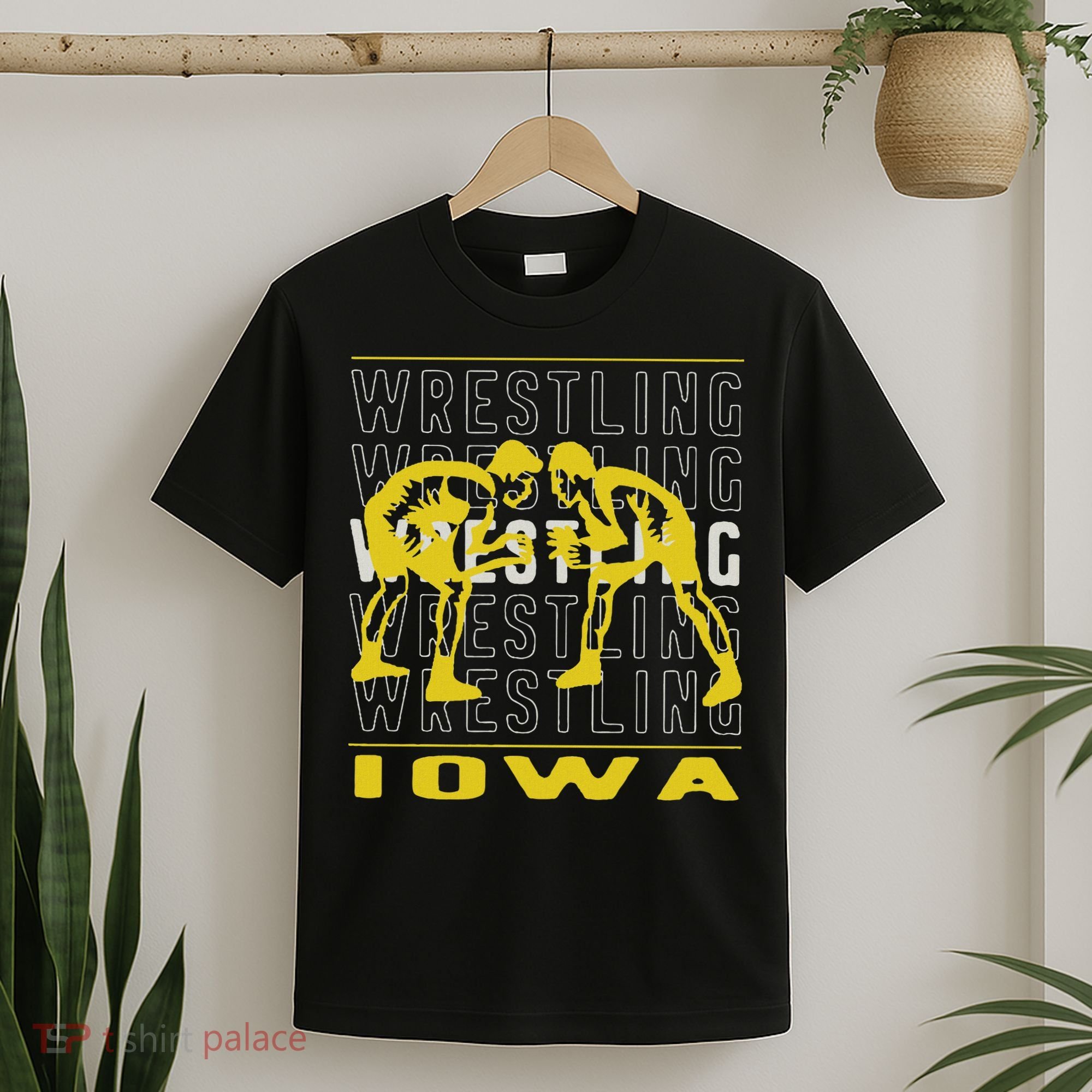 Wrestling Iowa T-Shirt