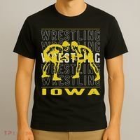Wrestling Iowa T-Shirt thumb 3