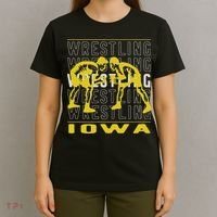 Wrestling Iowa T-Shirt thumb 4