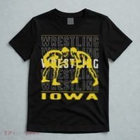 Wrestling Iowa T-Shirt thumb 5
