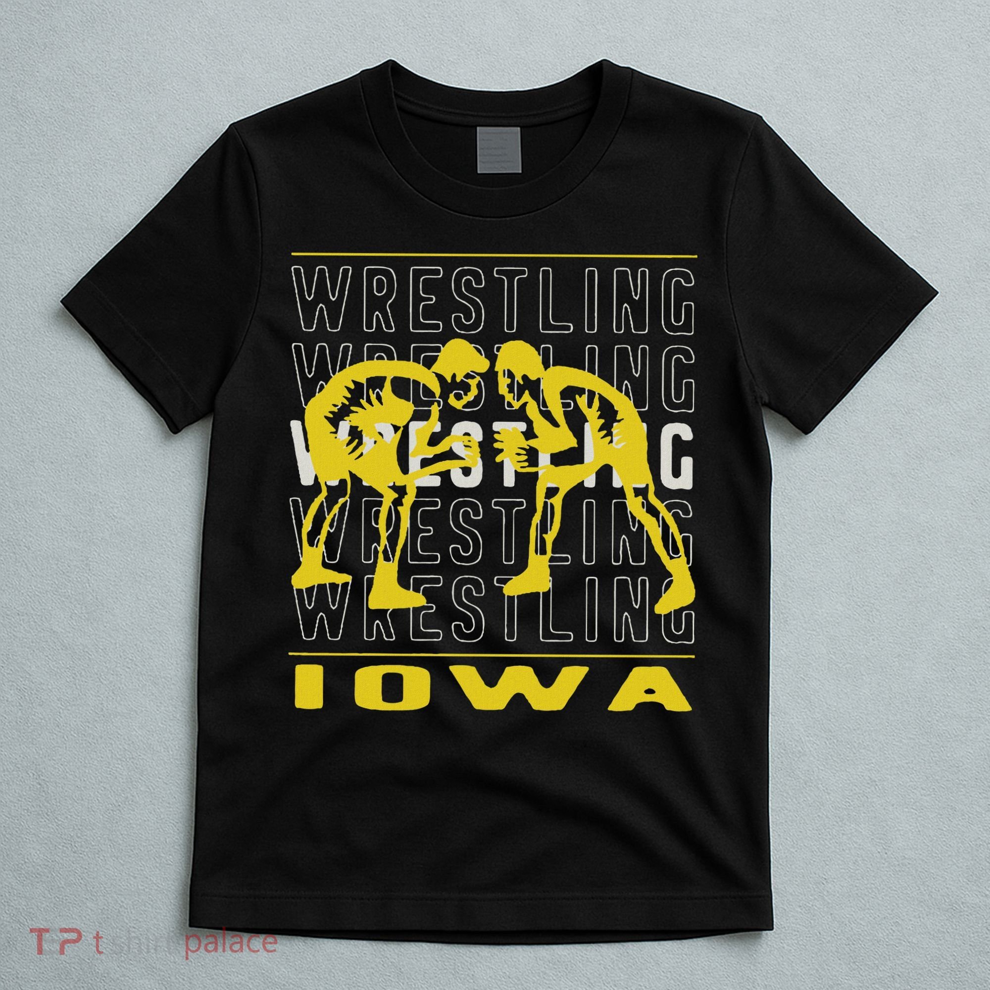 Wrestling Iowa T-Shirt