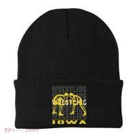 Wrestling Iowa Beanie thumb 0
