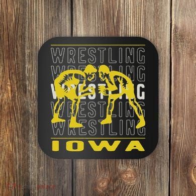 Wrestling Iowa Coaster
