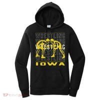Wrestling Iowa Women's Hoodie thumb 0