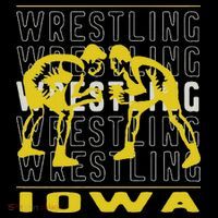 Wrestling Iowa Women's Hoodie thumb 2