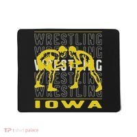 Wrestling Iowa Mousepad thumb 0