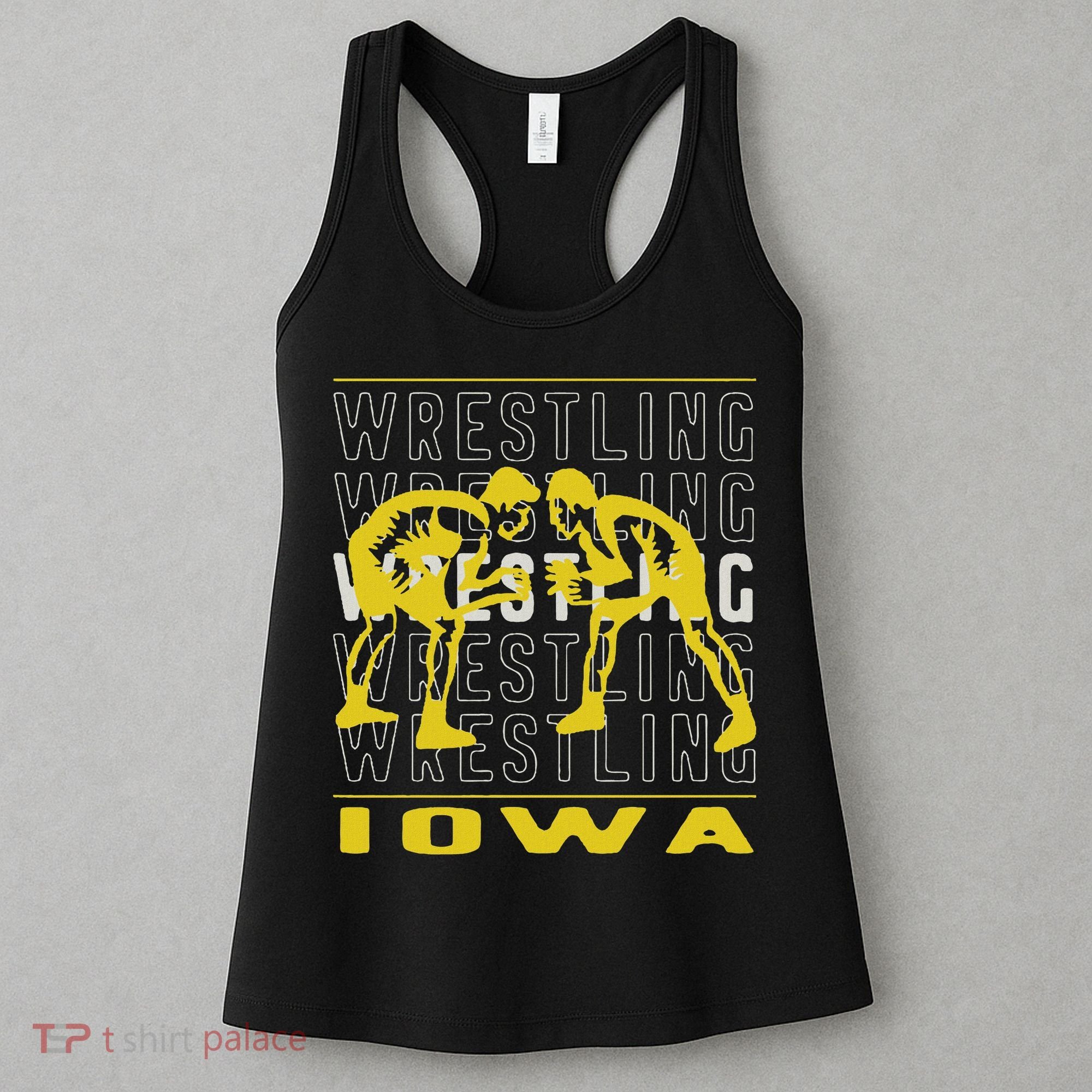 Wrestling Iowa Women's Tank Top