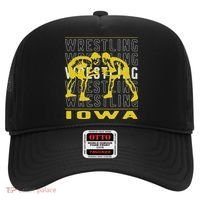 Wrestling Iowa Hat thumb 0