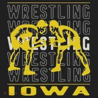 Wrestling Iowa Hat thumb 2