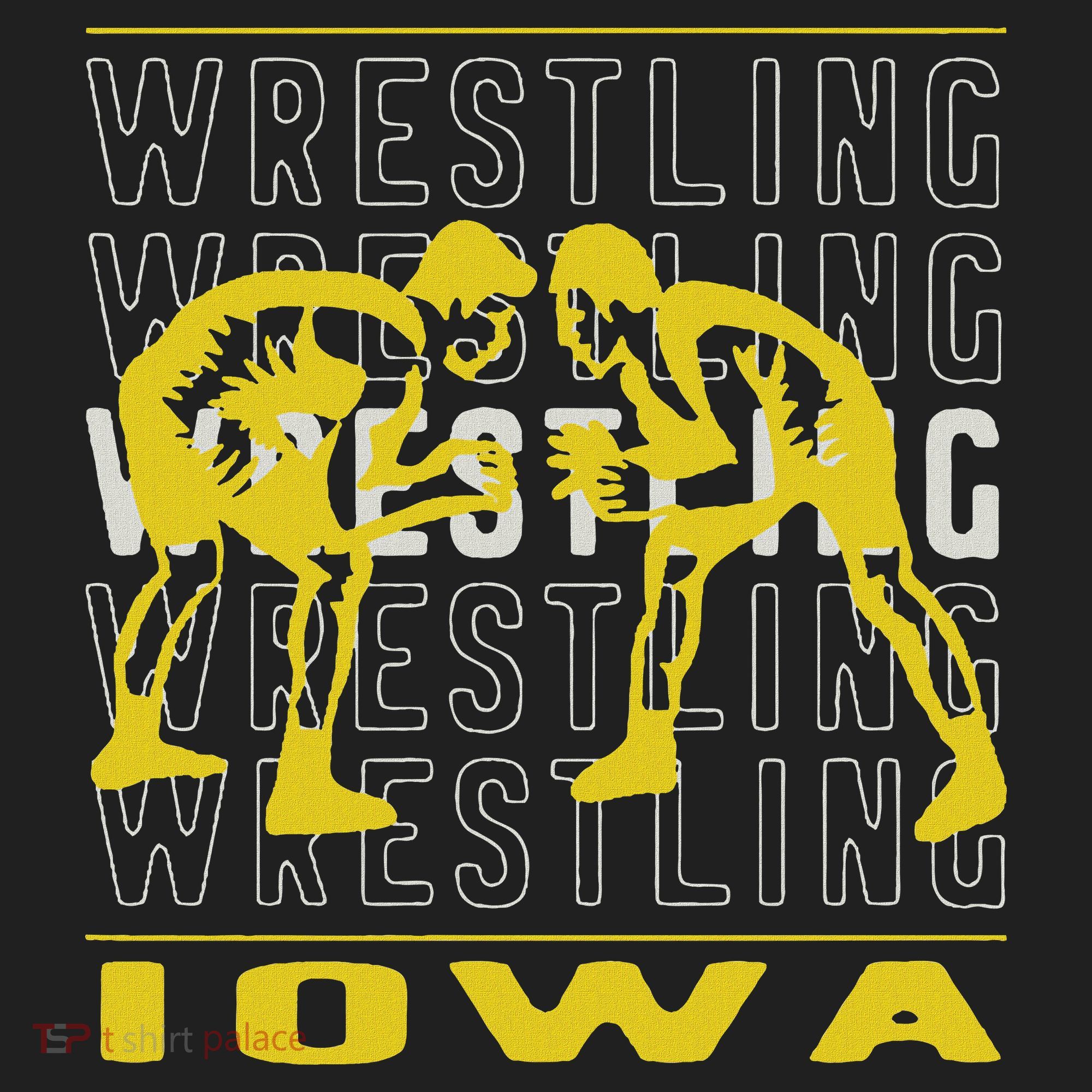Wrestling Iowa Hat
