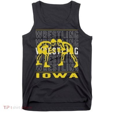 Wrestling Iowa Tank Top