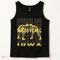 Wrestling Iowa Tank Top thumb 2