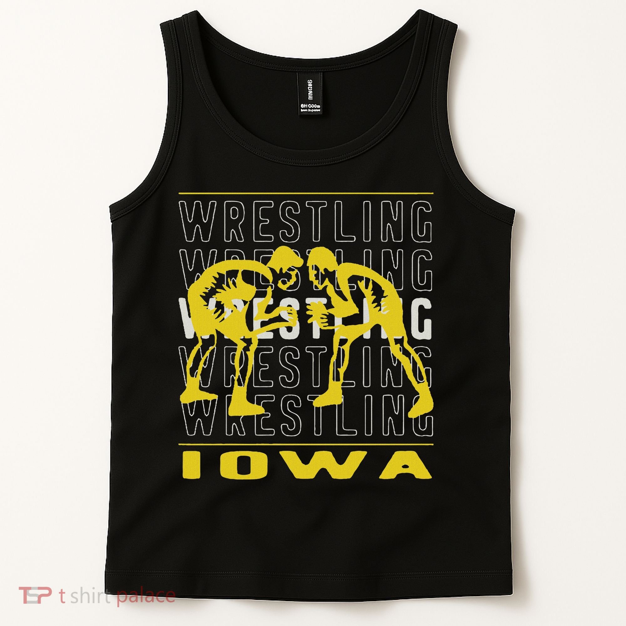 Wrestling Iowa Tank Top