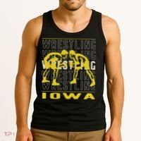 Wrestling Iowa Tank Top thumb 3