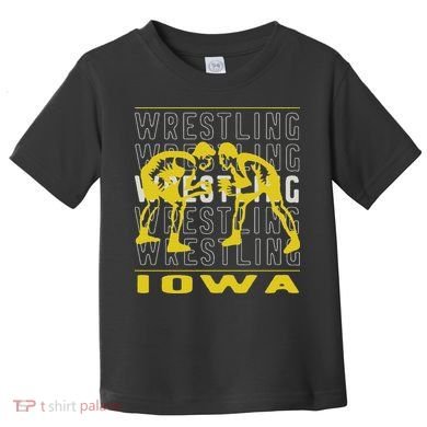 Wrestling Iowa Toddler T-Shirt