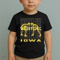 Wrestling Iowa Toddler T-Shirt thumb 2