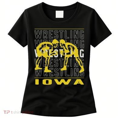 Wrestling Iowa Women's T-Shirt