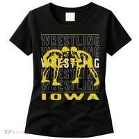 Wrestling Iowa Women's T-Shirt thumb 0
