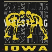 Wrestling Iowa Kids Long Sleeve Shirt thumb 2
