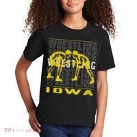 Wrestling Iowa Kids T-Shirt thumb 2