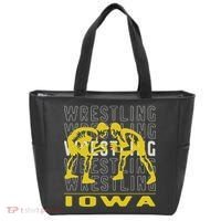 Wrestling Iowa Tote Bag thumb 0
