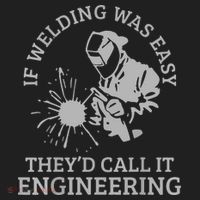Welder If Welding Was Easy Quote Funny Welder Tumbler thumb 3