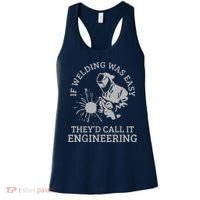 Welder If Welding Was Easy Quote Funny Welder Women's Tank Top thumb 0