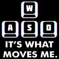 Wasd Its What Moves Me Pc Gamer Gaming Gift Wasd Keys Gift Coffee Mug thumb 5