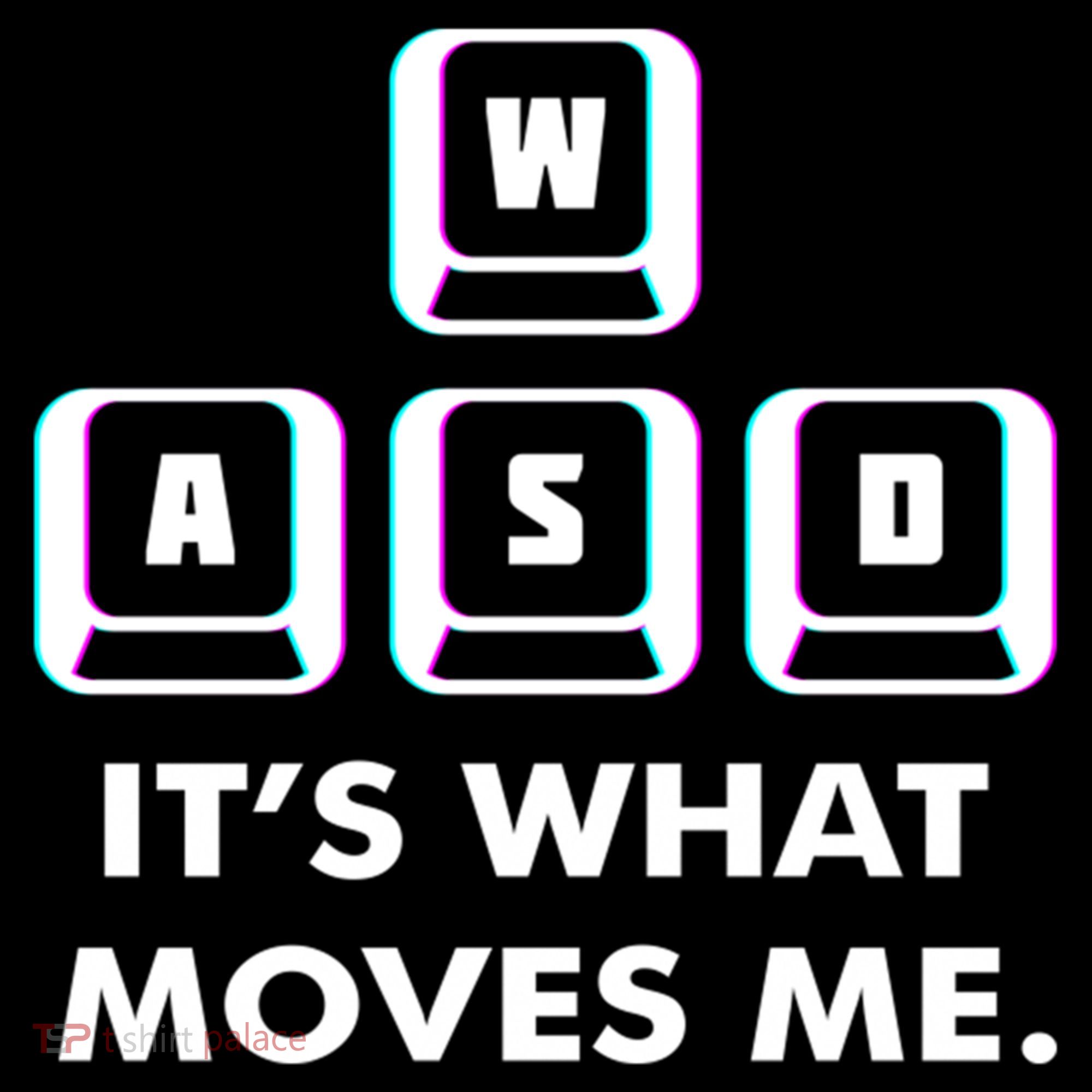 Wasd Its What Moves Me Pc Gamer Gaming Gift Wasd Keys Gift Coffee Mug