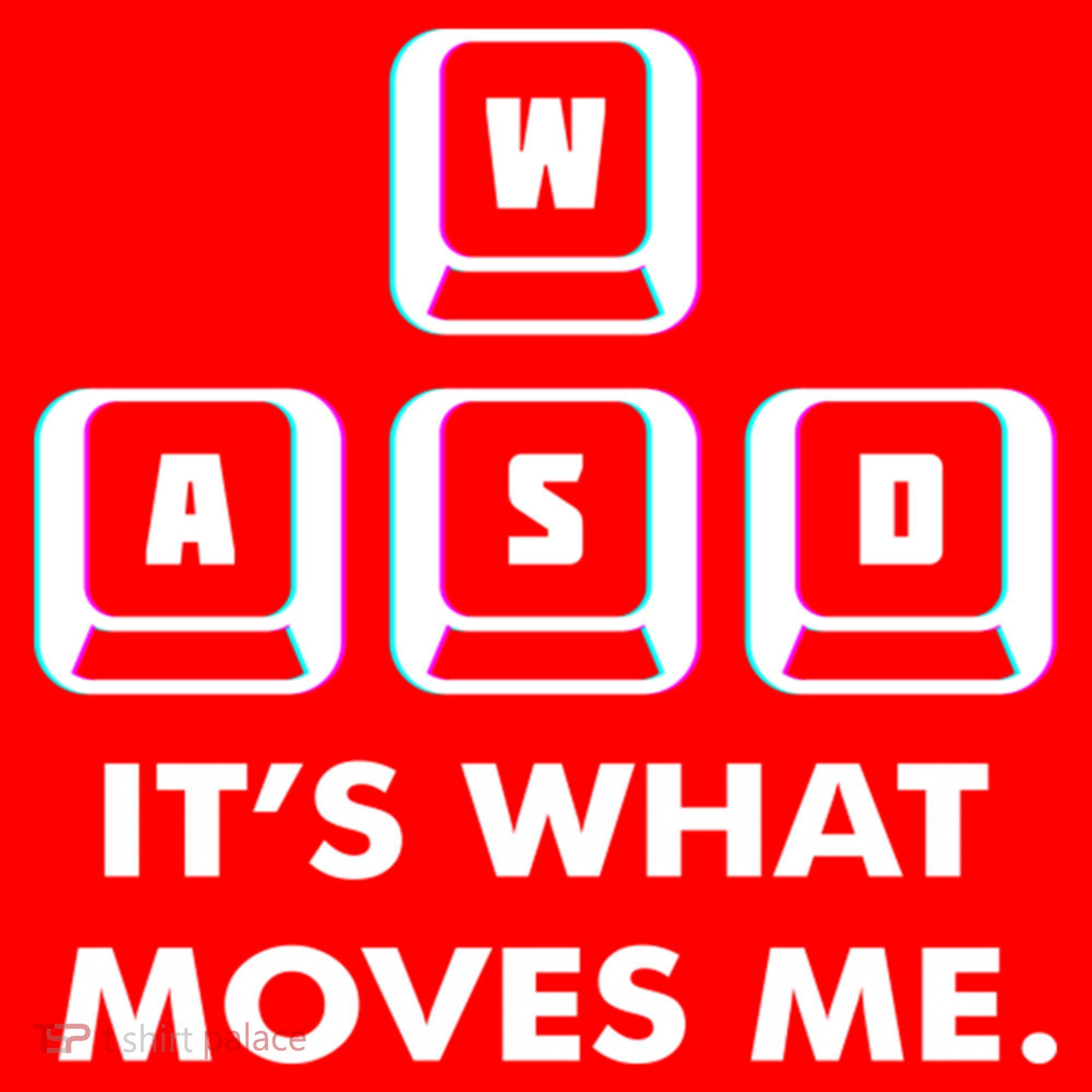 Wasd Its What Moves Me Pc Gamer Gaming Gift Wasd Keys Gift Santa Hat