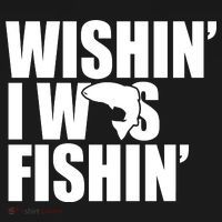 Wishin I Was Fishin Backpack thumb 2