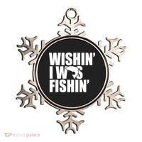 Wishin I Was Fishin Ornament thumb 0