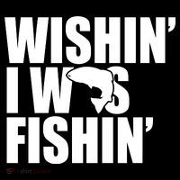 Wishin I Was Fishin Ornament thumb 1