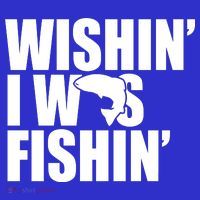 Wishin I Was Fishin Toddler T-Shirt thumb 4