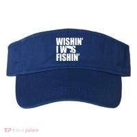 Wishin I Was Fishin Visor thumb 0