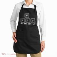 WASD It's What Moves Me Funny PC Gamer Computer Nerd Apron thumb 2
