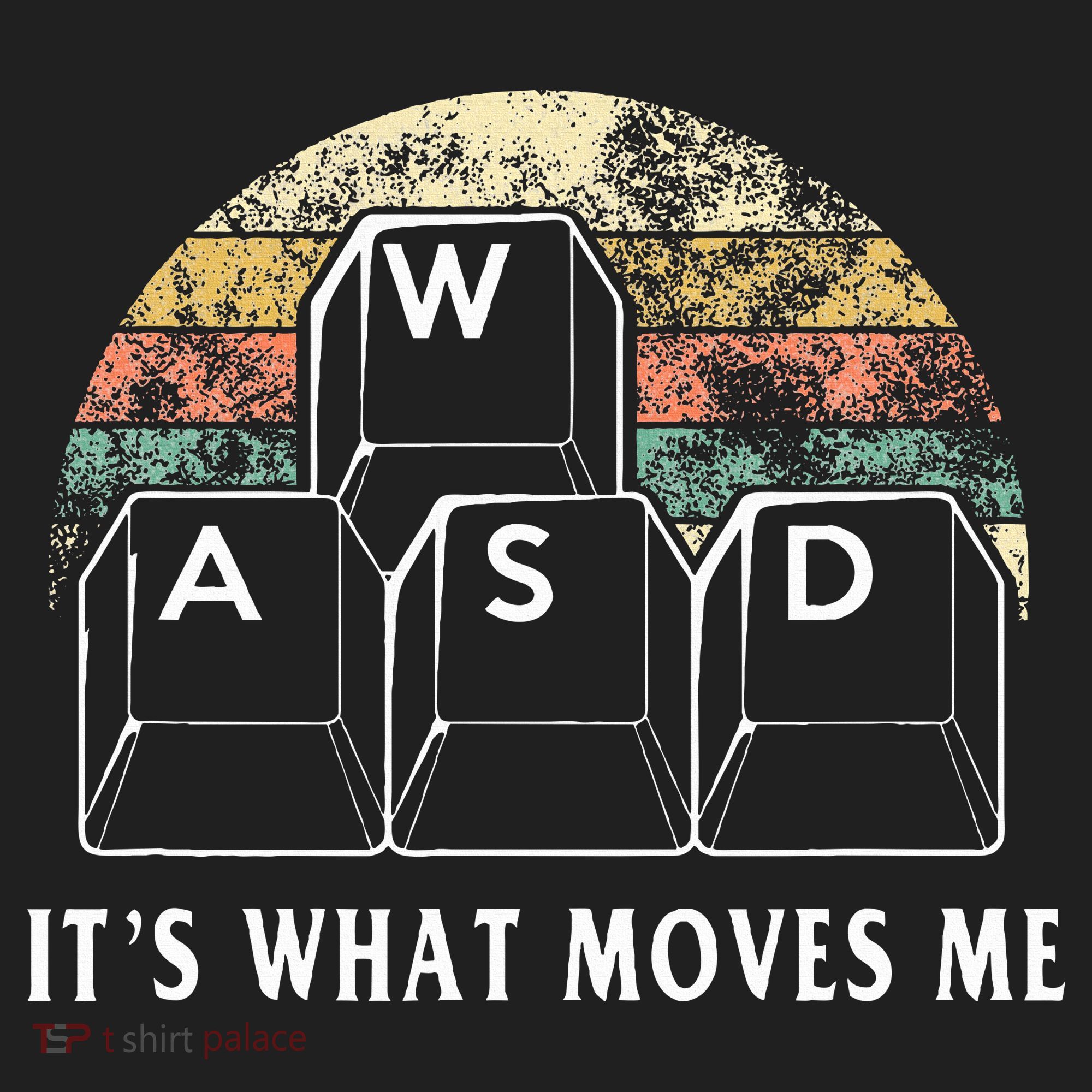 Wasd ItS What Moves Me Funny Pc Gamer Computer Nerd Gift Hat