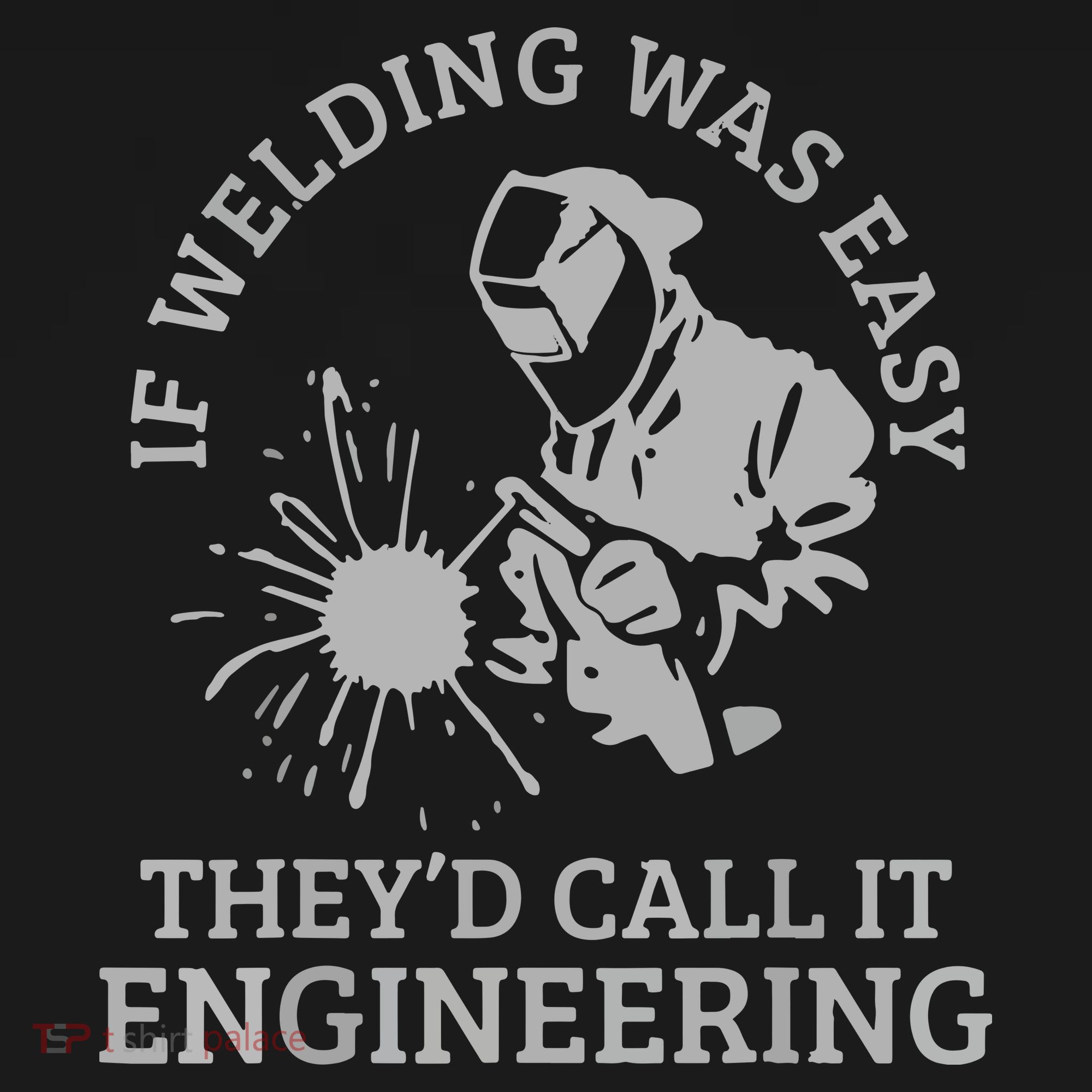 Welder If Welding Was Easy Quote Funny Saying Welder Ornament