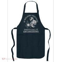 Welder If Welding Was Easy Quote Funny Saying Welder Apron thumb 0
