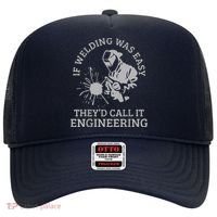 Welder If Welding Was Easy Quote Funny Saying Welder Hat thumb 0