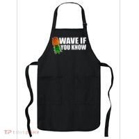 Wave If You Know. Upside Down Pineapple Apron thumb 0