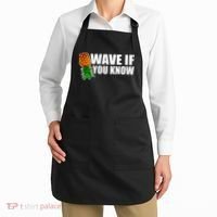 Wave If You Know. Upside Down Pineapple Apron thumb 2