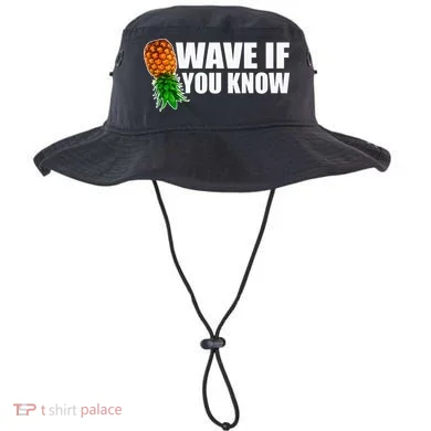 Wave If You Know. Upside Down Pineapple Bucket Hat