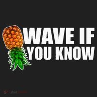 Wave If You Know. Upside Down Pineapple Tumbler thumb 3