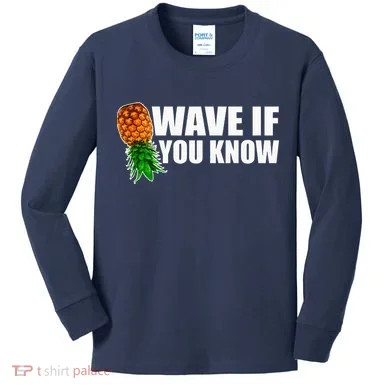 Kids Long Sleeve Shirt