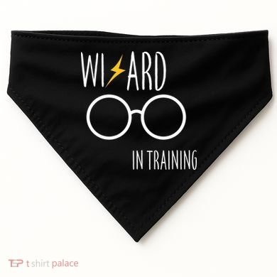 Wizard In Training  USA-Made Doggie Bandana