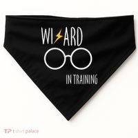 Wizard In Training  USA-Made Doggie Bandana thumb 0