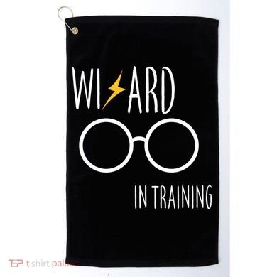 Wizard In Training  Golf Towel