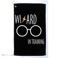 Wizard In Training  Golf Towel thumb 0