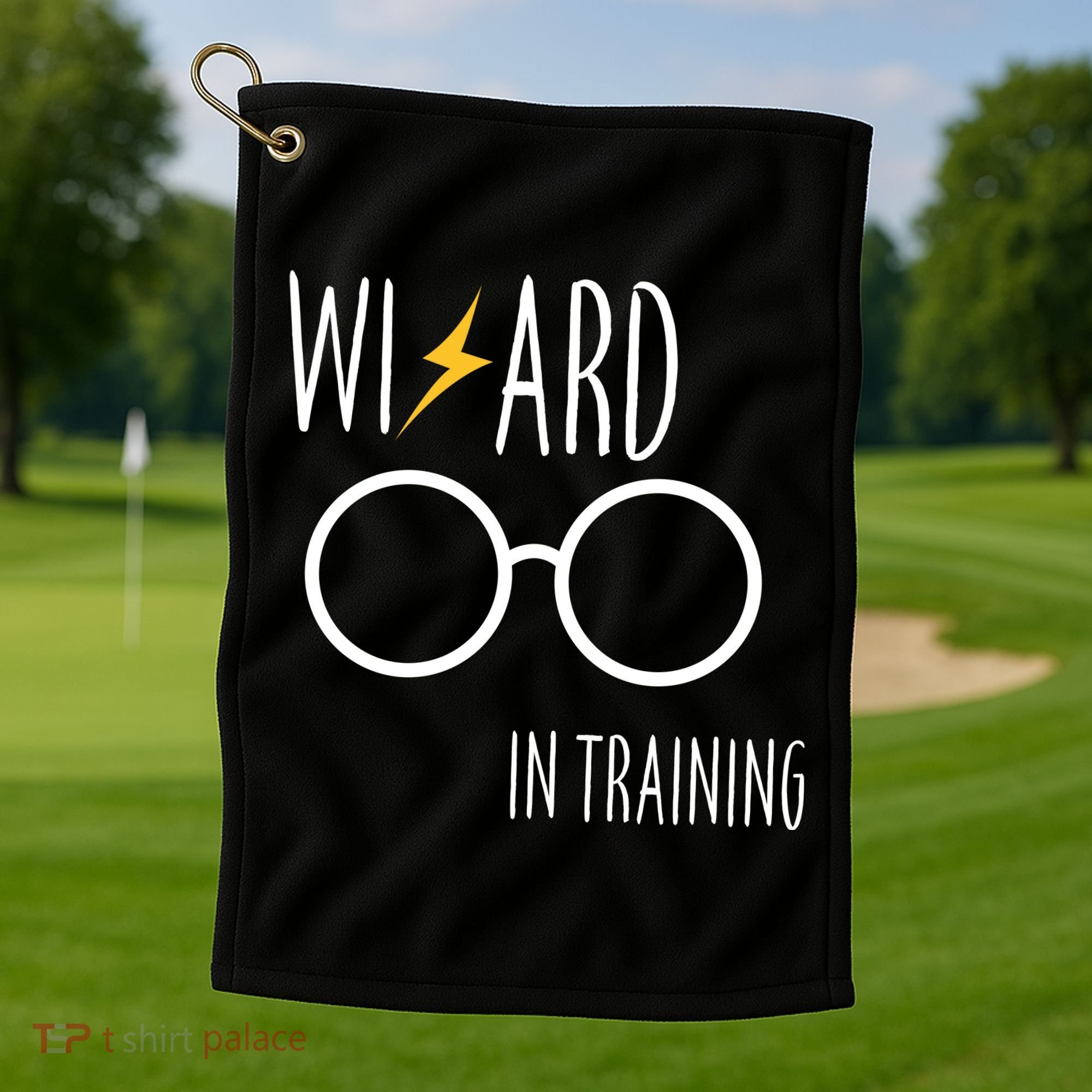 Wizard In Training  Golf Towel